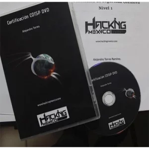 Hacking Mexico CO1SP DVD (2021)